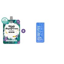 슬리핑구매시 숨37 워터풀 워터젤 크림120매(리뉴얼제품 마린 릴리프 젤크림으로), 1세트