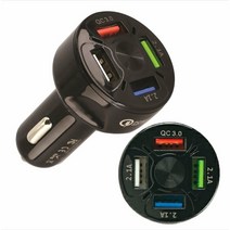 쁘띠라이프_(ABM도매콜) 로제트 USB 4포트 고속충전기 3.0A RX-6445, 상세페이지 참조, 상세페이지 참조