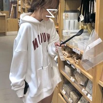 2022 가을 트렌드 후디 여성용 후디