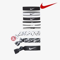 나이키 AC4344-036 믹스 포니테일 9팩 헤어밴드, 선택완료, 프리사이즈