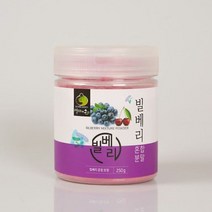 빌베리 혼합 분말 250g