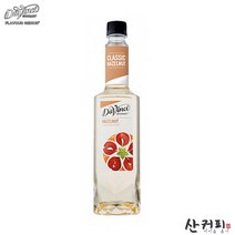 다빈치 헤이즐넛 시럽 750ml, 1개