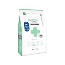 네츄럴코어 센시티브케어 물메기 사료 800g~3kg+샘플 2종 증정, 센시티브케어 물메기3kg