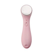 마사지전기 주름 방지 미백 이온 페이스 클리너 마사지 페이셜 클린 스크럽 브러시 롤러 진동 스킨 케어, 올드 핑크, 04 old pink