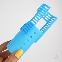 고정핀구르프 6P 셀프펌 볼륨 웨이브 긴머리 앞머릴롤 구르퍼 파마도구 앞머리헤어롤 머리웨이브, 기본