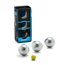 보치아 스포츠 볼 공 잔디 중증 장애인 경기 세트, 70.5MM 670g