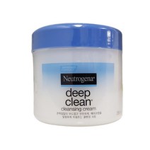 뉴트로지나 딥클린 클렌징 크림 285ml, 딥클린 클렌징 로션 200ml