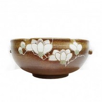 이조전통옹기 옹기수반 하얀꽃, 대