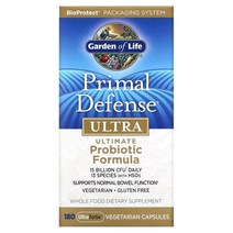 가든오브라이프 Primal Defense 울트라 얼티밋 프로바이오틱 포뮬라 UltraZorbe 베지캡슐 180정, 6병