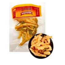 하이푸드 중국식품 고방자 고추닭발 매운닭발 120g, 1개