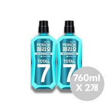 페리오토탈7 가글 스트롱 760mlX2, 상세페이지 참조