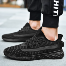 남자 운동화 미끄럼방지 통기성 러닝화
