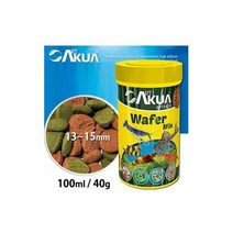 아트아쿠아 와퍼믹스 플레코 안시 코리도라스 쉬림프 사료, 100ml, 1개