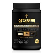 뉴트리커먼 삼대오백 크레아틴 모노 하이드레이트, 1입, 300g