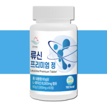 Dr.Metheus 류신 프리미엄 단백질 타블렛 60정, 2개