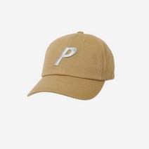 팔라스 3D P 6-패널 캡 카키 - 21SS Palace 3D P 6-Panel Khaki - 21SS