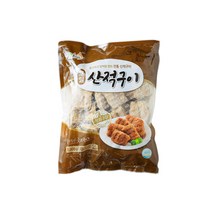 굿프랜즈 그릴산적구이 1000g, 2개