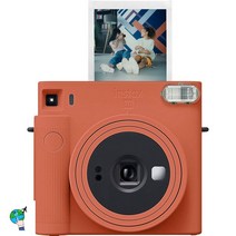 후지필름 인스탁스 스퀘어 SQ1 인스턴트 카메라 - 테라코타 오렌지, Terracotta Orange