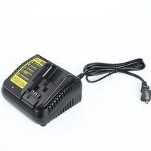 디월트충전기 호환 Dewalt-새로운 3.0A 리튬 이온 고속 충전기 10.8V 12V 14.4V 20V 전동 공구 DCB118 DCB, 01 Black_04 AU