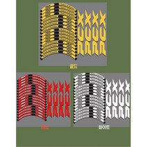 PCX125 21~22년식 적용 휠테이프, 화이트, 1개