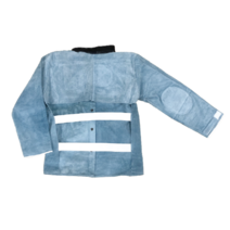 석강 여름 용접자켓 등판없음 소가죽 용접복 작업복 상의 SK-112