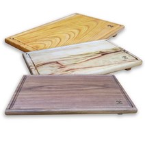 [뉴그린] 그린프렌드 홈판도마 (월넛 느티 캄포) 고급선물용 도마 김치도마, 캄포