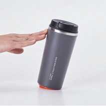 시둥마켓 +[시둥마켓]+_ 텀블러 물병만들기 보냉병 실리콘슬리브텀블러 투고텀블러 보온보냉컵, 오슬로 쓰러지지않는 텀블러 쓰러지지않는텀블러 스텐텀블러, 500ml 스카이블루