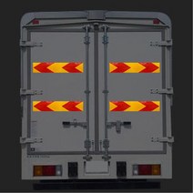 45m 화물차 반사테이프 1대분 윙바디 트레일러 운전