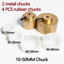 캡핑기 헤드 플라스틱 뚜껑 28 32 38 10 50mm, 1.Set 1