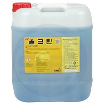 올크린18.75L 다목적바닥용세정제 특수살균 오염물질제거 탈취효과 왁스피막에 손상을주지않는 바닥청소세제 사무실바닥 공장바닥청소용품, 1개, 18.75L
