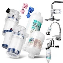 [나사] 녹물제거필터 샤워기 세면대 샤워 싱크대 주방, 03_녹물제로 고급형 샤워기세면대겸용