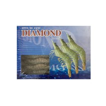 베트남 다이아몬드 냉동 흰다리새우 구이 볶음 500g, 다이아몬드 냉동 흰다리새우 500g