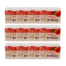 해피룸 싱크대 탈취제 150g 12개1세트 싱크대 및 수납장에 넣어두면 냄새싹~ 2가지 향기 칸칸이 냄새제거 탈취하고 방향하고 열일하는 방향제, 복숭아