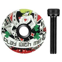 호환 28.6mm 스템 포크용 프로용 산악 도로 자전거 보울 커버 상단 캡