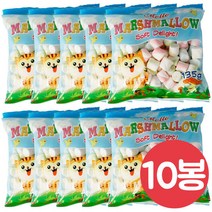 멜로 자꾸만 손이가는 머쉬멜로우 소프트 135g x10봉 부드러운 맛, (무배)멜로 머쉬멜로우 소프트 1