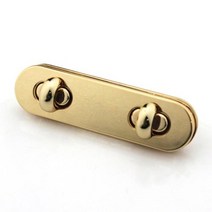 가죽공예 DIY 스트랩 체인 버클 금속 악세사리 가방 패션 잠금 회전 걸쇠 폐쇄 부품 가죽 공예 여성 핸드백 지갑 하드웨어 액세서리 1 피스