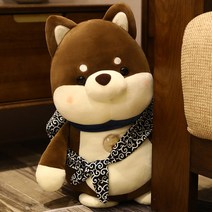 강아지 뽀글뽀글 귀여운 쿠션 공룡 고양이 인형 어린이 빅 사이즈 곰인형 모찌 돼지, 옵션05, 45센티