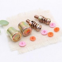 NEW-11/13mm 일제티단추기계몰드세트(4종) 초록도트기구몰드 북유럽작두몰드, 11mm 몰드세트(3종)