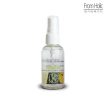 프럼홀릭 라임바질만다린 드레스퍼퓸 선물 홈스프레이 린넨스프레이 섬유향수 방향제 50ml, 레몬로즈