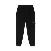KODAK 코닥 ISO400 스냅 기모 조거팬츠 BLACK SNAP JOGGER PANTS K2423LPTC5BLK