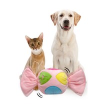 해밀펫 스마트 충전식 캔디 90MIN 강아지 고양이 간식 냄새 노즈워크 훈련 놀이 휴식 우울 불안 고립 체중 시츄 푸들 코리안숏헤어 뱅갈 자동 로봇 보조펫시터 커버 분리, 해밀펫 스마트 캔디