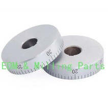금속 가공 드릴링1X CNC 0-50mm 선반 소형 금속 링 다이얼 기계 부품 C6132, 한개옵션0