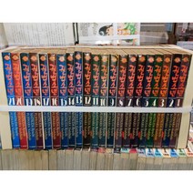 중고 권법소년 1-21 완결 /상태(중)/서울문화사/후지와라 요시히데