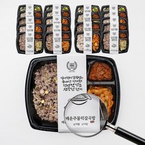 [저염저당] 가치올림 수제 냉동 도시락 식단, 250g, 20팩