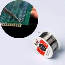 0.3/0.4/0.5/0.6mm 납땜용 실납 인두 재료 체험 키트 실험도구 과학실험 과학실 만들기 실험장치 부품, 0.3mm