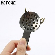 다도 차도구 차집게 차클립 BETOHE 스테인레스 스틸 티백 방지 식품 세트 통 압착기, 단일옵션