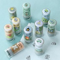 아이코닉 캠핑 다이어리 스탬프, 33 PERFECT