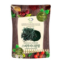 푸른들판 스피루리나 스피룰리나 분말 100% 가루 파우더, 1개, 500g