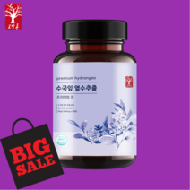 고말론 수국잎 추출물 열수추출 프리미엄 정 1000mg 60정, 1개 (2개월분)