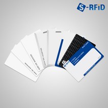S-RFID RFID카드 RF 태그 EM MF 125Khz 13.56Mhz RFID태그, 1개, 04.EM 16진수 공카드(No.2C)